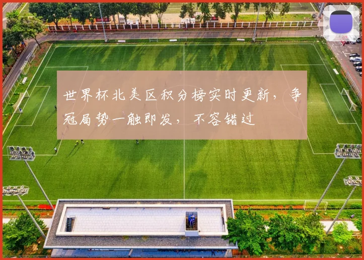世界杯北美区积分榜实时更新，争冠局势一触即发，不容错过